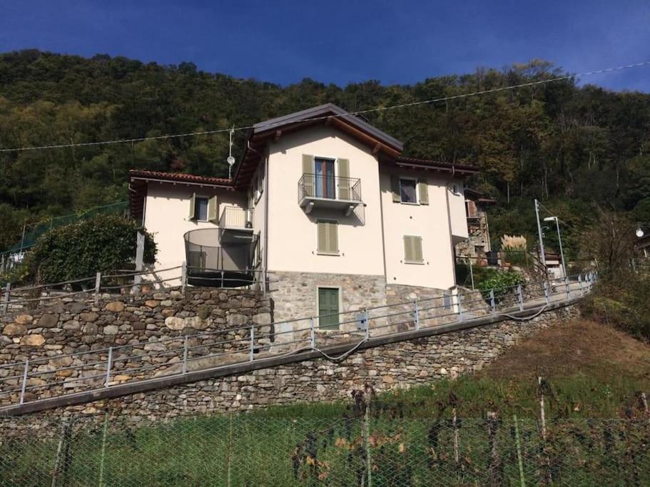Apartamento Casa Neva Cannobio Exterior foto